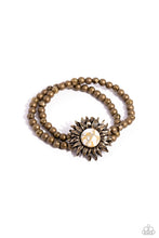 Load image into Gallery viewer, SUNFLOWER SERENITY - BRASS