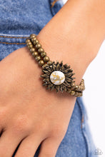 Load image into Gallery viewer, SUNFLOWER SERENITY - BRASS