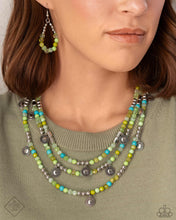 Load image into Gallery viewer, PIQUANT PATTERN - GREEN