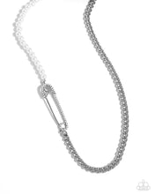 Load image into Gallery viewer, SAFETY PIN STYLE - WHITE