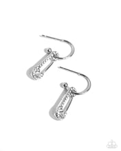 Load image into Gallery viewer, SAFETY PIN SENTIMENT - WHITE