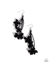 Load image into Gallery viewer, PETALED PRECIPITATION - BLACK