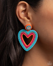 Load image into Gallery viewer, HEADFIRST HEART - ORANGE