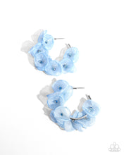 Load image into Gallery viewer, PETALED PAGEANT - BLUE
