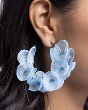 Load image into Gallery viewer, PETALED PAGEANT - BLUE