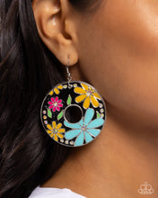 Load image into Gallery viewer, EMBROIDERED ELEGANCE - BLACK