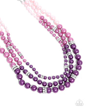 Load image into Gallery viewer, OMBRE ORNAMENT - PURPLE