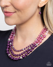 Load image into Gallery viewer, OMBRE ORNAMENT - PURPLE