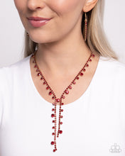 Load image into Gallery viewer, GLITTERY GETAWAY - RED