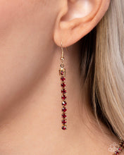 Load image into Gallery viewer, GLITTERY GETAWAY - RED