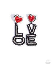 Load image into Gallery viewer, VISIBLE VALENTINES - BLACK