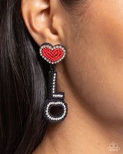 Load image into Gallery viewer, VISIBLE VALENTINES - BLACK
