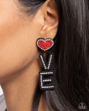 Load image into Gallery viewer, VISIBLE VALENTINES - BLACK