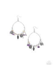 Load image into Gallery viewer, FEATHERED FRINGE - PURPLE