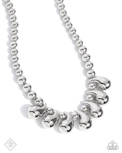Load image into Gallery viewer, RAINDROP REBEL - SILVER