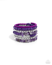 Load image into Gallery viewer, PLENTIFUL PIZZAZZ - PURPLE