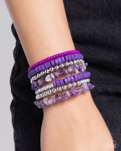 Load image into Gallery viewer, PLENTIFUL PIZZAZZ - PURPLE