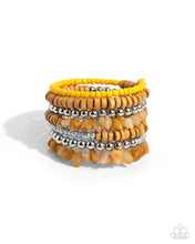 Load image into Gallery viewer, PLENTIFUL PIZZAZZ - YELLOW