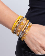 Load image into Gallery viewer, PLENTIFUL PIZZAZZ - YELLOW
