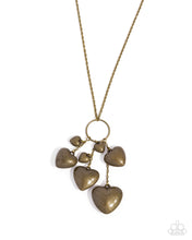 Load image into Gallery viewer, Heart Haul - Brass