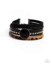 Load image into Gallery viewer, FAIR LEATHER - BLACK