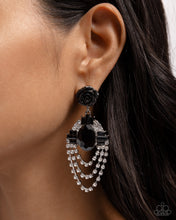 Load image into Gallery viewer, ROSY RAVE - BLACK