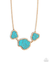 Load image into Gallery viewer, TURQUOISE SET - GOLD (COMPLETE SET)