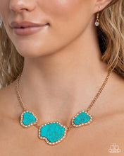 Load image into Gallery viewer, TURQUOISE SET - GOLD (COMPLETE SET)