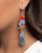 Load image into Gallery viewer, Parrot Pull - Red