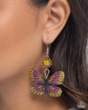 Load image into Gallery viewer, Fluttering Feature - Pink