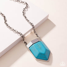 Load image into Gallery viewer, PENDANT PASSAGE - BLUE