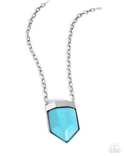 Load image into Gallery viewer, PENDANT PASSAGE - BLUE