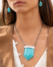 Load image into Gallery viewer, PENDANT PASSAGE - BLUE