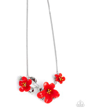 Load image into Gallery viewer, Floral Forecast - Red