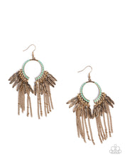 Load image into Gallery viewer, Free-Spirited Fringe - Green