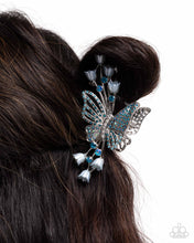 Load image into Gallery viewer, Fluttering French - Blue