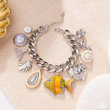 Load image into Gallery viewer, FISH FRENZY - ORANGE