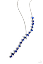 Load image into Gallery viewer, DIAGONAL DAYDREAM - BLUE