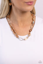 Load image into Gallery viewer, EASYGOING ELEGANCE - BROWN