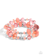 Load image into Gallery viewer, FACETED FAIRY TALE - ORANGE