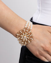 Load image into Gallery viewer, FLATTERING FLORAL - GOLD