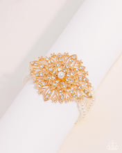 Load image into Gallery viewer, FLATTERING FLORAL - GOLD