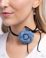 Load image into Gallery viewer, FLORAL FOLKTALE - BLACK