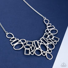 Load image into Gallery viewer, GEOMETRIC GRIT - SILVER