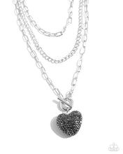 Load image into Gallery viewer, HEART GALLERY - SILVER