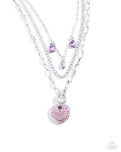 Load image into Gallery viewer, HEART HISTORY - PURPLE