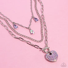 Load image into Gallery viewer, HEART HISTORY - PURPLE
