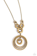 Load image into Gallery viewer, HIGH HOOPS - BRASS