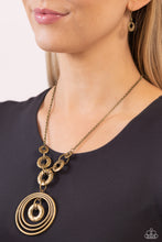 Load image into Gallery viewer, HIGH HOOPS - BRASS