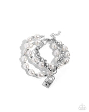 Load image into Gallery viewer, LOVE-LOCKED LEGACY - WHITE